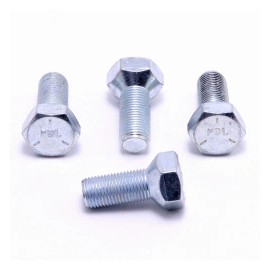 Redline RG02-060 Wheel Bolt - 9/16 Inch Diameter - 1-1/8 Inch Length - 4 Pack