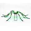 1 Pack 8 Modes 6.7 FT(Wide) Halloween Giant Spider,Light up