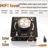 WANGCL 2.0 Bluetooth Amplifier Board HiFi Stereo Bluetooth Digital Power