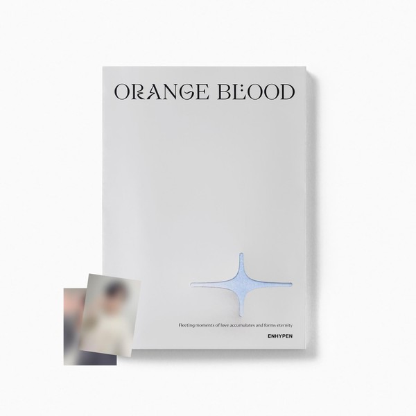 ORANGE BLOOD 5th Mini Album (KALPA ver.)+ [Extra Photocards Set]