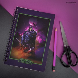 Cinereplicas MOTU - Dark Skeletor Spiralnotizbuch 120p 14.5 * 21cm - Offizielle Lizenz