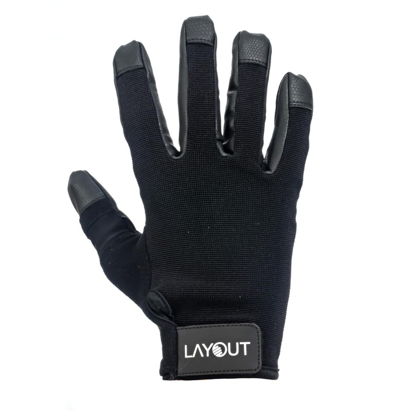 Layout Elite - Discgolf and Ultimate Frisbee Glove - Play