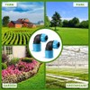 2 Pcs 1/2"(12.5mm) Garden Hose Elbow Quick Connector 90 Degree