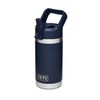 YETI Rambler Jr. 12 oz Kids Bottle, with Straw Cap,