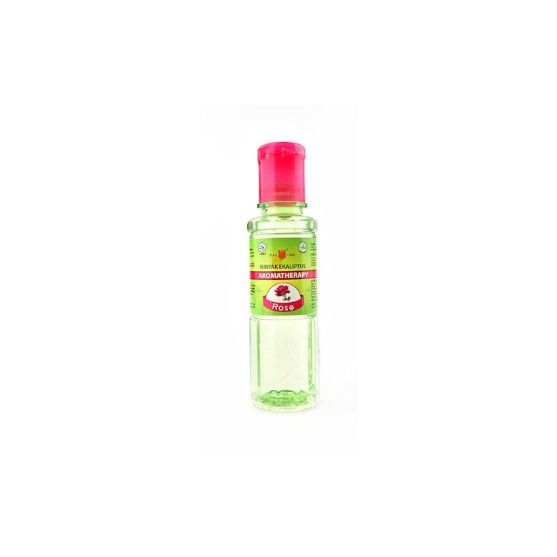 Cap Lang Minyak Eucalyptus Oil Aromatherapy Rose, 60 ml (Pack