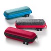 FEFI - Zip glasses case with felt cover made from