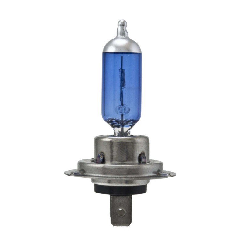 Hella H71070307 Optilux H7 100W XB Extreme Blue Bulbs (Pair)