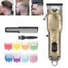 Electric Hair Clipper Set LCD Digital Men Beard Trimmer Barber