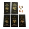 5 Penny Passport Souvenir Elongated Coin Albums With Free Pressed