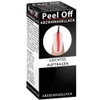 Peel Off - Nagellack zum Abziehen Farbe Black-Red
