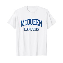McQueen High School HS Reno NV Retro T-Shirt