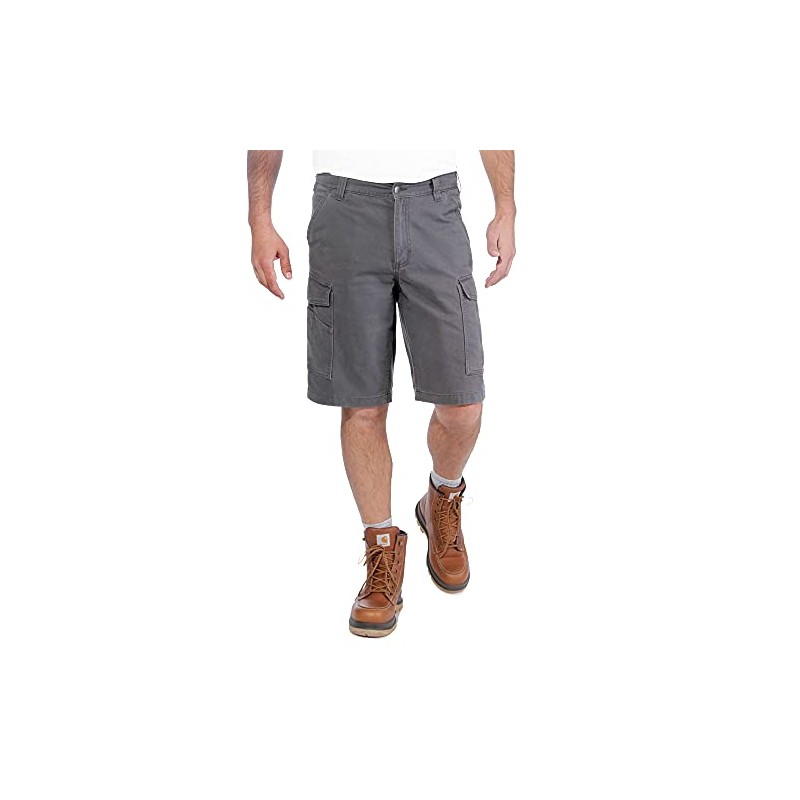 Carhartt Mens Rigby Rugged Flex Durable Cargo Work Shorts