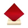 Transparent Red Acrylic Sheet (12" x 12", 1/16" / 1.5mm)