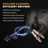 OTO-K 234-4528 234-4529 Upstream Downstream Oxygen O2 Sensor Compatible with