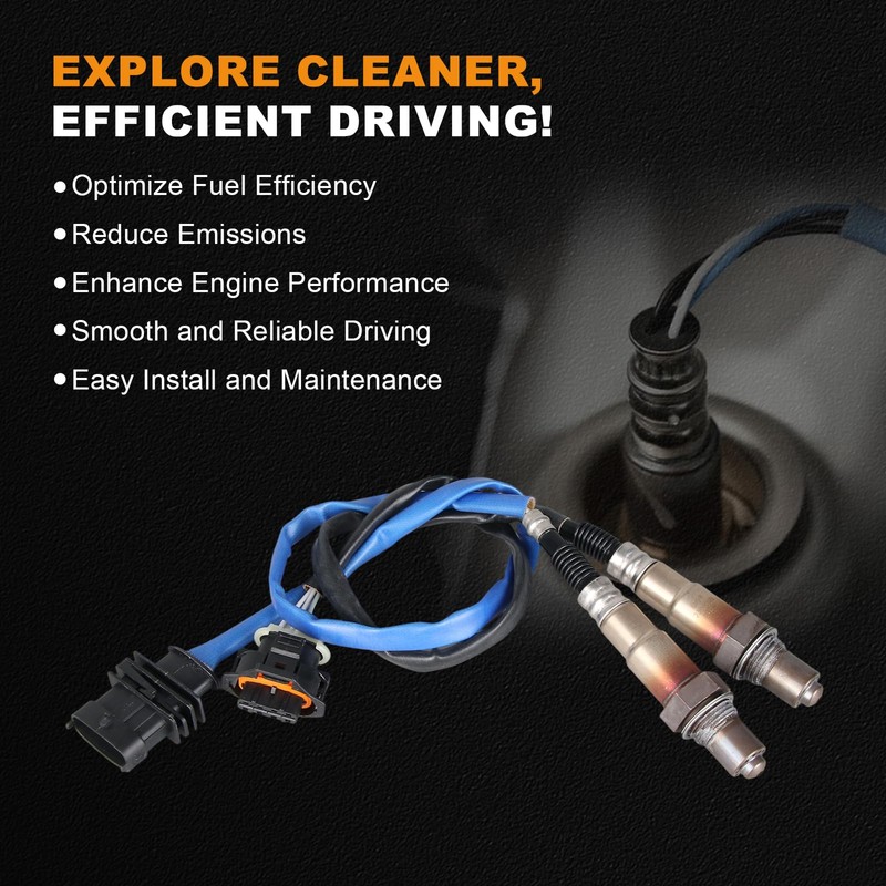 OTO-K 234-4528 234-4529 Upstream Downstream Oxygen O2 Sensor Compatible with