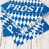 MEJOSER Pack of 40 Oktoberfest Decorative Napkins 33 x 33