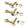 6Pcs Full Closed Guitar Tuning Key Accurate Fast Operation Stable