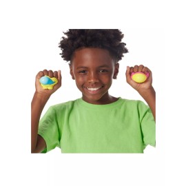 Needoh Dohjees Serie 2 -3Pack Set Squishy, Squeezy, Stress-Relief and fidget Toy