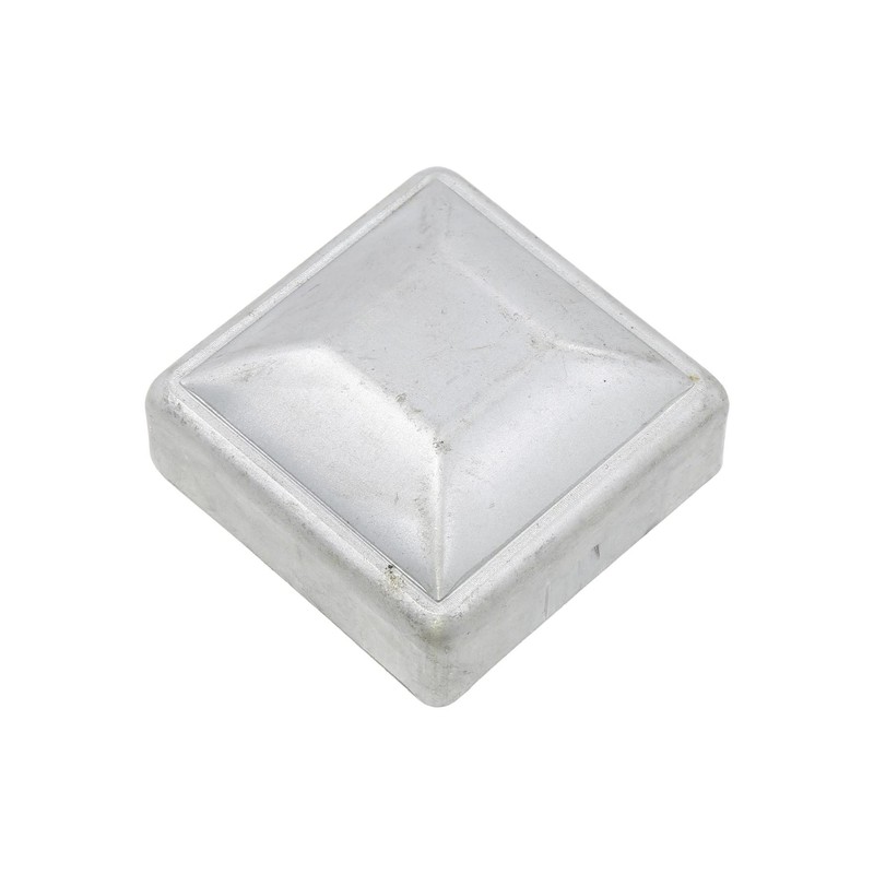 Plum Fittings 2 1/2" x 2 1/2" Square Pressed Steel