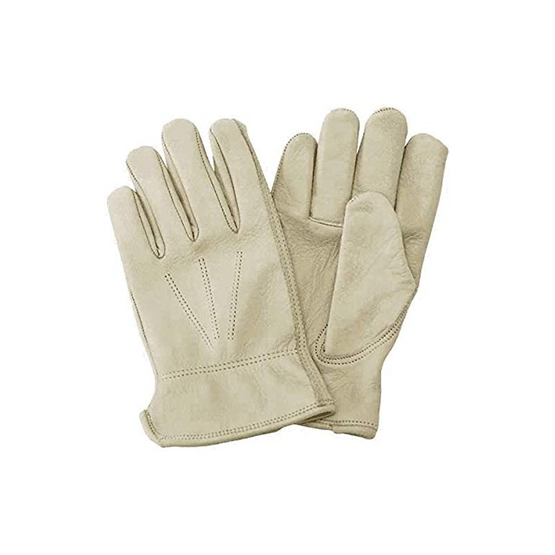 Kent and Stowe Luxury Leather Weather Resistant Gardening Gloves Mens