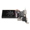 VBESTLIFE GT610 2GB Single Fan DVI HDMI VGA Gaming Graphics