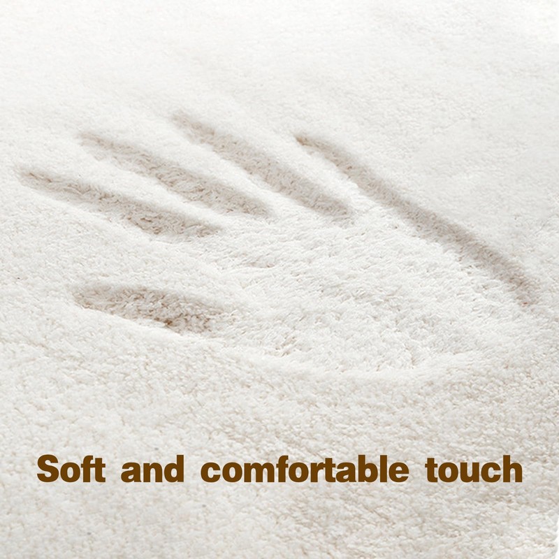 GDOMI Unique Animal Design Bathroom Mat, Non-Slip Rugs Suitable for