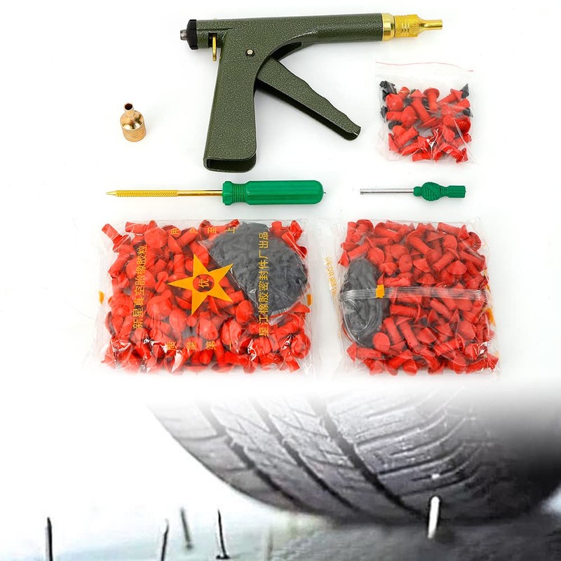 LYNICESHOP Tire Plugger Tubeless Car Wheel Vacuum Tyre Repair Tool