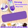 Reusable Mop Pads for Swiffer PowerMop - Microfiber Mop Pads