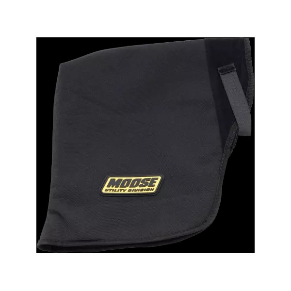 MOOSE BLACK HAND WARMERS For ATV moto Snowmobile handlebars 0635-0917