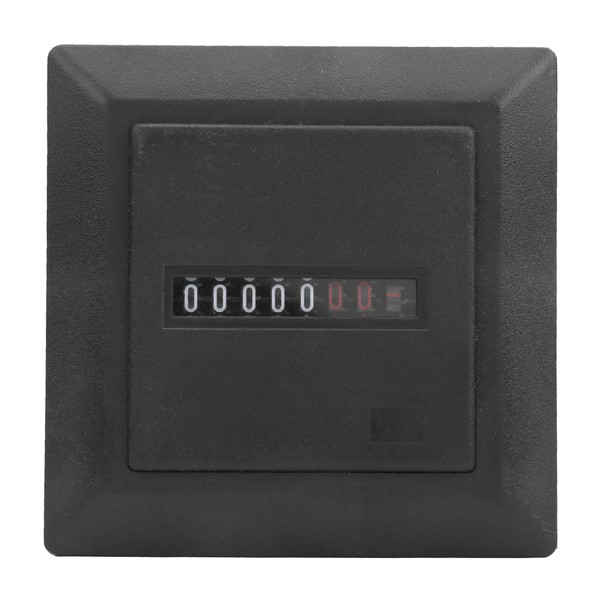 Digital Display Operating Hour Counter, 50Hz Inductive Operating Hour Meter