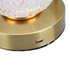 Cordless Rechargeable Lantern LED Table Lamp 3600mAh Battery Operated Stepless