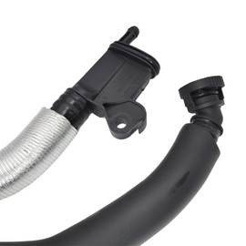 McrGinly 06H103495A Engine Oil Separator Crankcase Vent Valve Kit Breather Hose Fit for Beetle Cabrio CC Passat A3 Q3 TT 06H103495E 06J103221 06J103221A