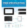 010-12832-60 Quick Release Bracket Plate Mount System Replacement for Garmin