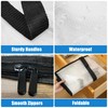 KXF 90L Waterproof Transparent Storage Bag with 1 Drawstring Bag
