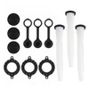 3Pack Spout Gasket Spout Plug Exhaust Cap Replacement Spout and
