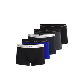 BOSS Men's Trunks (Pack of 5), 986open Miscellaneous, M