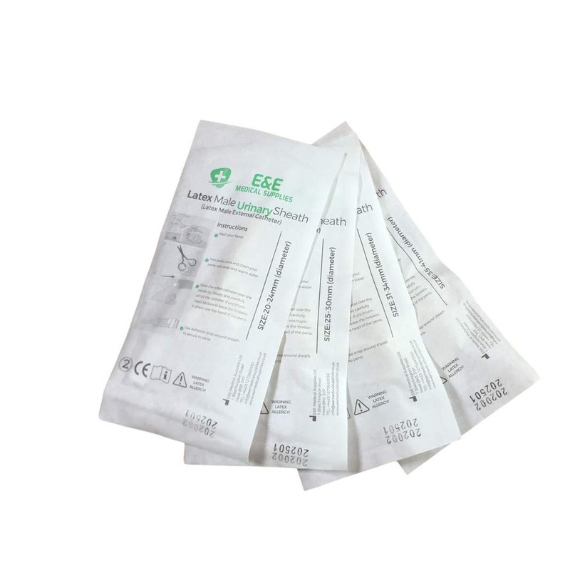 Male Latex Urinary Sheath - Uridome (Large 25mm - 30mm