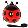 Mini Ladybug Safety Harness Backpack with Child Leash for 1-3Y