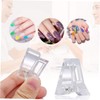Gatuida Nail Tips Clip Set 10-Piece Professional Finger Nail Extension