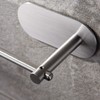 SUNTECH Hand Towel Holder/Towel Ring - Self Adhesive Towel Bar