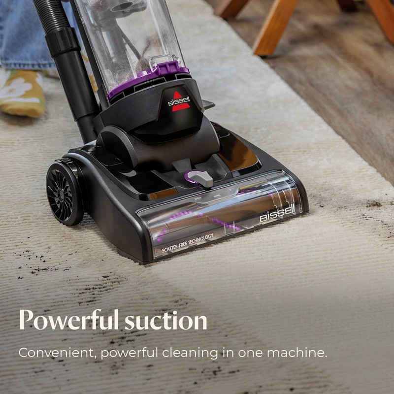 Bissell CleanView Compact Turbo Upright Vacuum, 3437F