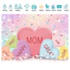 SJOLOON Happy Mother‘s Day Backdrop Heart Warm Photo Background for