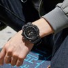 AIMES Mens Watches Sports Outdoor Waterproof Military Watch for Men