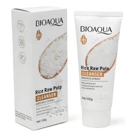 Bioaqua Rice Raw Pulp Limpiador 100g G