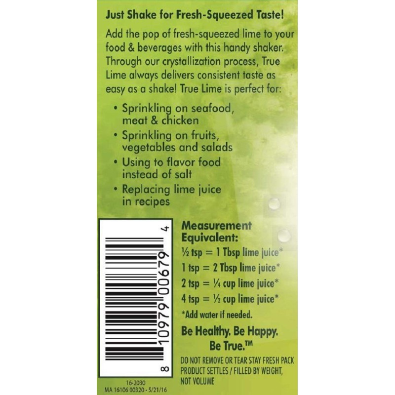 True Lime Shaker (2pk)