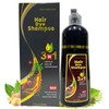 1pza - Shampoo Tinte Instantáneo Orgánico Natural Cubre Canas Cambia