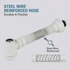 Universal Flexible Bottle Trap for Bathroom Sink Drain - 1-1/4