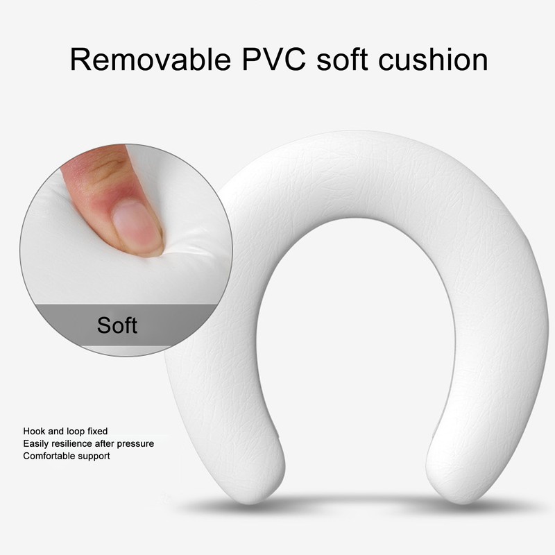 Children PVC Cushion Toilet Training Seat Baby Ergonomic Potty Training