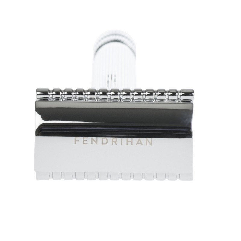Fendrihan "Bloor" Double Edge Safety Razor with Lined Handle