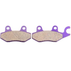ECCPP FA165 Brake Pads Front Carbon Fiber Replacement Brake Pads Kits Fit for 2011 Can-Am Commander,2002-2009 E-TON Yukon II,1989-2012 Kawasaki,1998-2002 2009 Suzuki,2004-2012 Yamaha